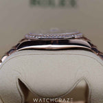 2021 ROLEX DAY-DATE OLIVE DIAL ROSE GOLD 40MM 228345RBR