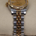 2015 ROLEX LADY-DATEJUST TWO-TONE CHAMPAGNE DIAL 26MM 179173