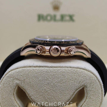 2021 ROLEX DAYTONA DIAMOND MARKERS 40MM 116515ln