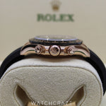 2021 ROLEX DAYTONA DIAMOND MARKERS 40MM 116515ln