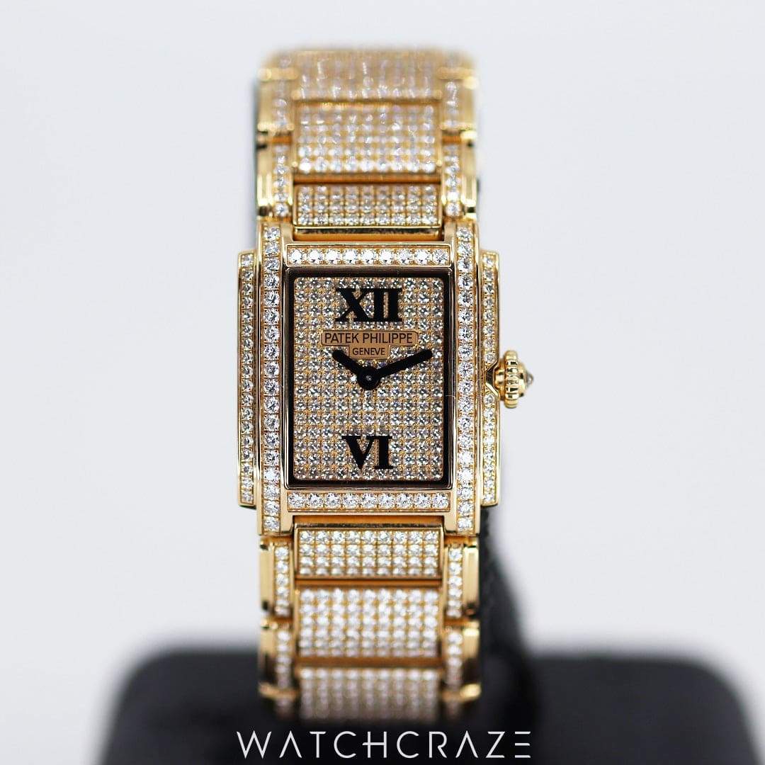 2009 PATEK PHILIPPE TWENTY~4 GOLD 28MM 4909/50R-001