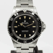 1988 ROLEX SUBMARINER 40MM 5513
