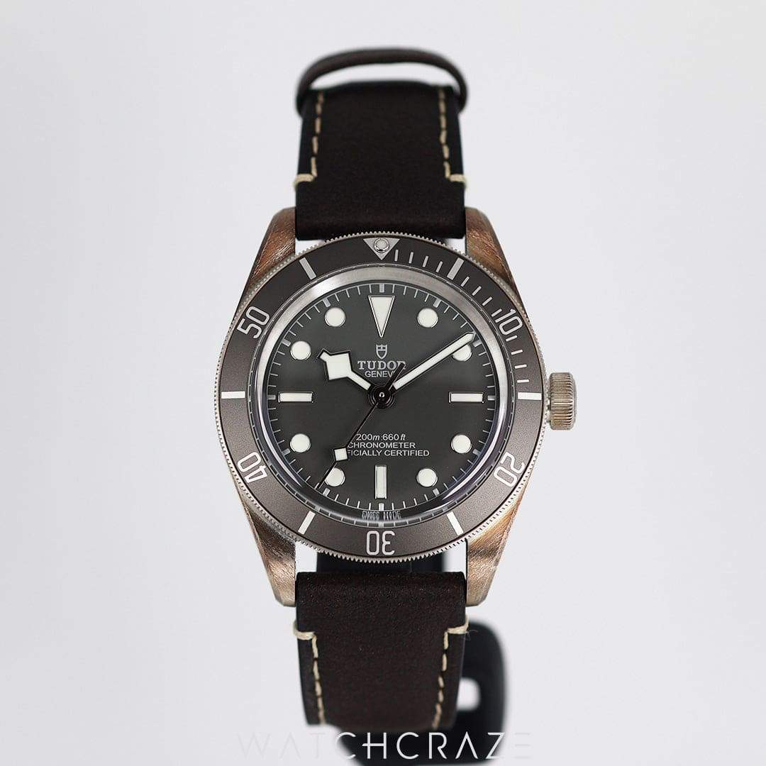 2024 TUDOR BLACK BAY FIFTY-EIGHT GREY DIAL 39MM 79010SG