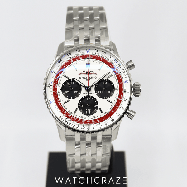 2023 BREITLING NAVITIMER B01 CHRONOGRAPH BOEING LIMITED 43MM AB01383B1G1A1