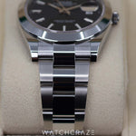 2024 ROLEX DATEJUST BLUE DIAL 41MM 126300