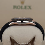 2018 ROLEX DAYTONA ROSE GOLD IVORY DIAL 40MM 116515LN