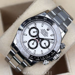 2016 ROLEX DAYTONA “PANDA” 40MM 116500LN RX8 STICKERS SERVICED 2022