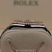 2023 ROLEX YACHT-MASTER TWO TONE CHOCOLATE DIAL 40MM 126621