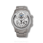 2024 CHRISTOPHER WARD BEL CANTO SILVER WHITE DIAL 41MM C01-41APT3-T00G0