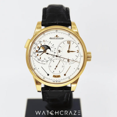 2013 JAEGER-LECOULTRE DUOMETRE A QUANTIEME LUNAIRE 40.5MM Q6042521