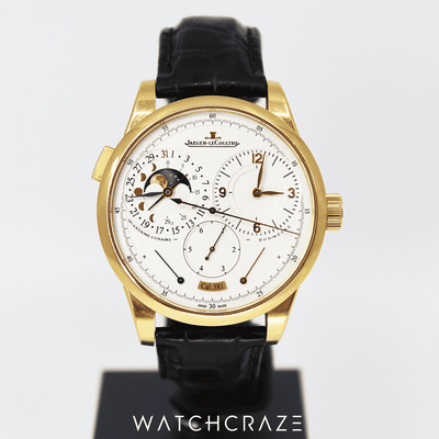 2013 JAEGER-LECOULTRE DUOMETRE A QUANTIEME LUNAIRE 40.5MM Q6042521