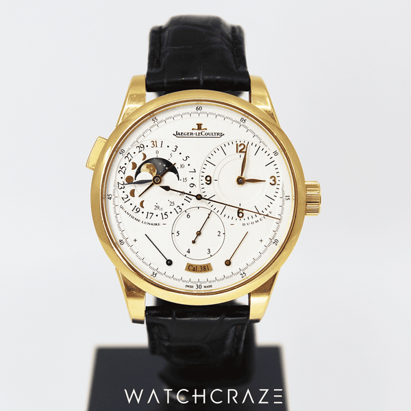 2013 JAEGER-LECOULTRE DUOMETRE A QUANTIEME LUNAIRE 40.5MM Q6042521
