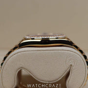 2022 ROLEX DAY DATE YELLOW GOLD DIAMOND BEZEL BLACK DIAL 40MM 228348
