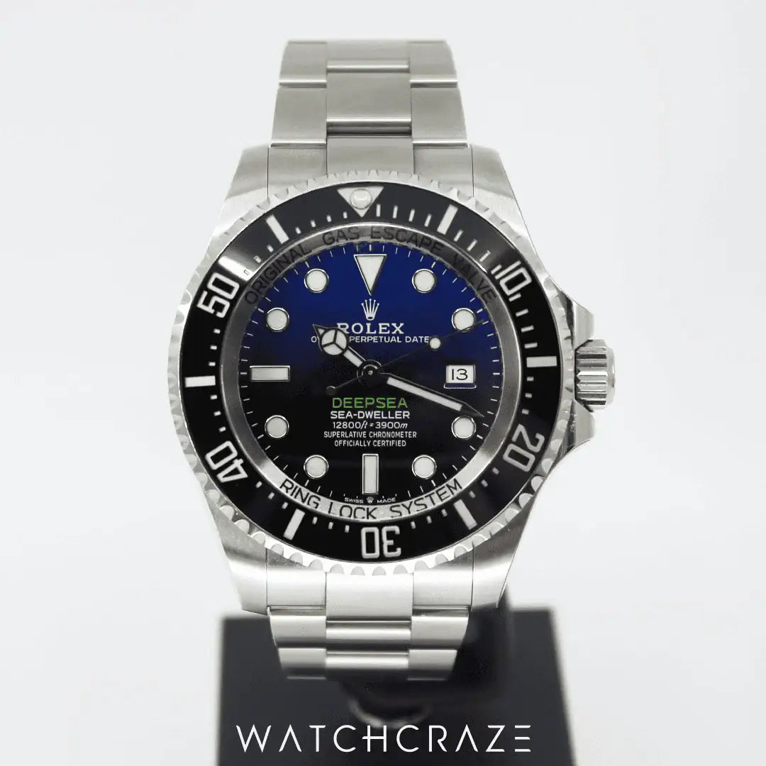 2020 ROLEX SEA-DWELLER DEEPSEA ‘JAMES CAMERON’ 44MM 126660
