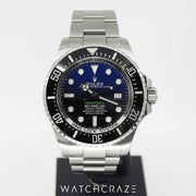 2020 ROLEX SEA-DWELLER DEEPSEA ‘JAMES CAMERON’ 44MM 126660