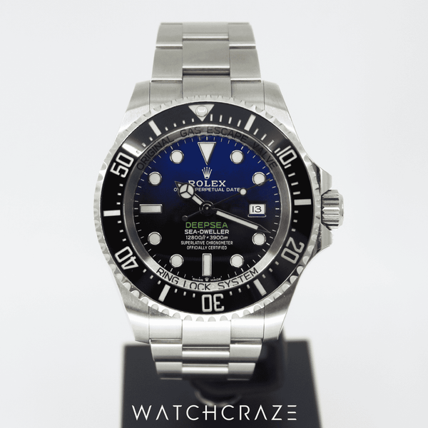 2020 SEA-DWELLER DEEPSEA ‘JAMES CAMERON’ 44MM 126660