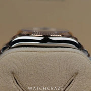 2023 ROLEX DATEJUST SLATE DIAL 36MM 126231 TWO TONE ROSE GOLD STAINLESS STEEL