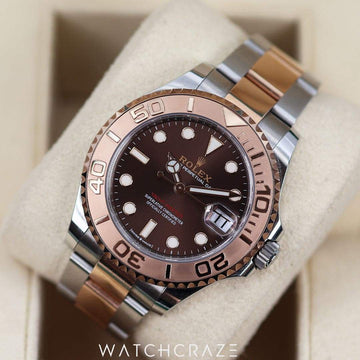 2022 ROLEX YACHT-MASTER TWO-TONE 37MM 268261