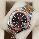 2022 ROLEX YACHT-MASTER TWO-TONE 37MM 268261