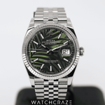 2023 ROLEX DATEJUST MOTIF GREEN DIAL 36MM 126234
