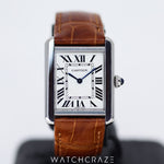 2020 CARTIER TANK SOLO 31MM WSTA0030