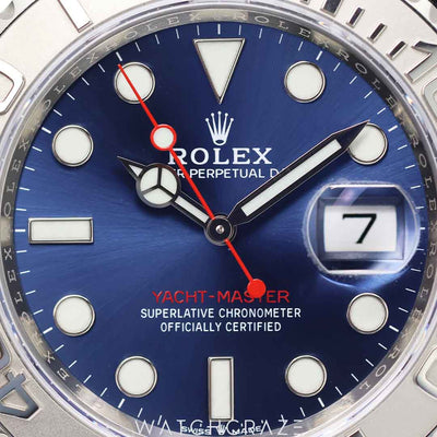 2020 ROLEX YACHT-MASTER BLUE DIAL 40MM 126622