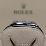 2023 ROLEX DATEJUST WHITE DIAL OYSTER BRACELET 41MM 126300