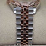 2023 ROLEX DATEJUST MOTHER OF PEARL ROSE GOLD 31MM 278271
