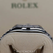 2024 ROLEX DATEJUST MINT GREEN FLUTED JUBILEE 41MM 126334