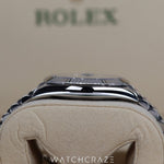 2024 ROLEX DATEJUST MINT GREEN FLUTED JUBILEE 41MM 126334