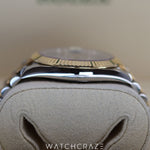 2023 ROLEX DATEJUST TWO TONE WIMBELDON 41MM 126333