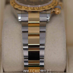 2022 ROLEX DAYTONA COSMOGRAPH TWO-TONE BLACK DIAL 40MM 116503