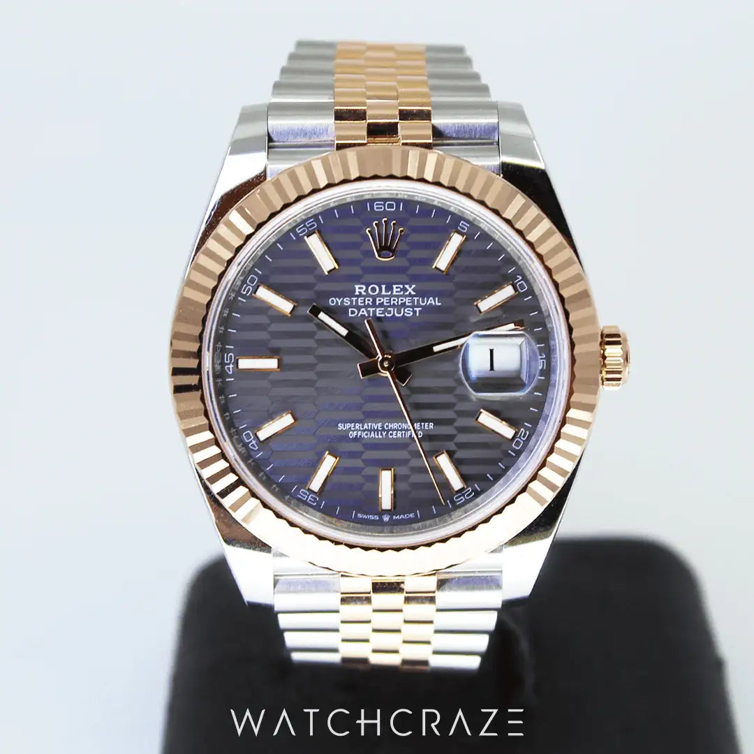2023 ROLEX DATEJUST TWO TONE 41MM 126331