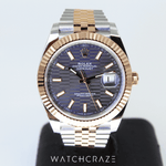 2023 ROLEX DATEJUST TWO TONE 41MM 126331