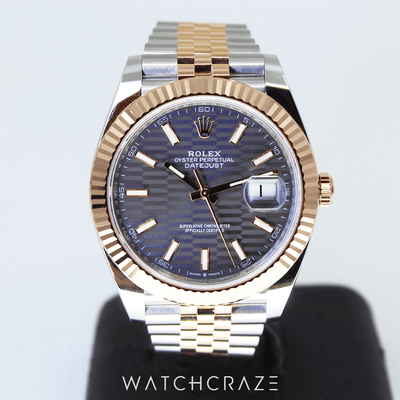 2023 ROLEX DATEJUST TWO TONE 41MM 126331