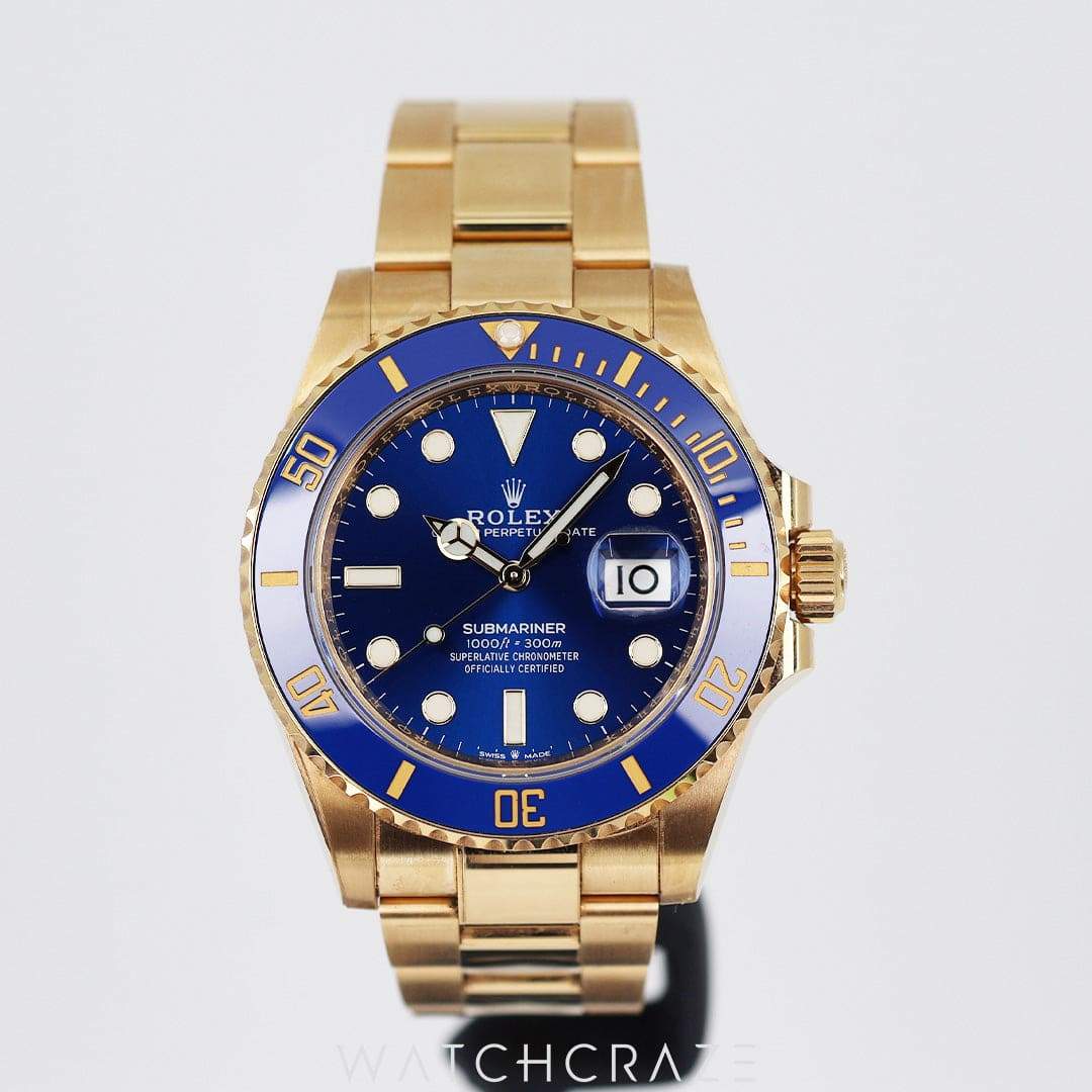 2022 ROLEX SUBMARINER “BLUESY” 41MM 126618LB