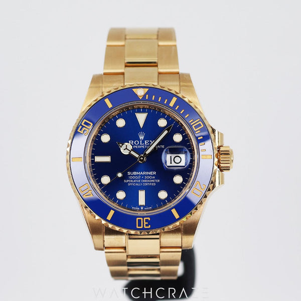 2022 ROLEX SUBMARINER “BLUESY” 41MM 126618LB