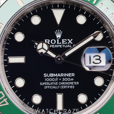 2022 ROLEX SUBMARINER “STARBUCKS” 41MM 126610LV