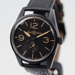 2015 BELL & ROSS VINTAGE HERITAGE 41MM BRV123-HERITAGE