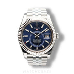 2022 ROLEX SKY-DWELLER BLUE DIAL 42MM 326934