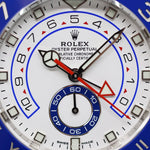 2018 ROLEX YACHT-MASTER II 44MM 116680 STAINLESS STEE>