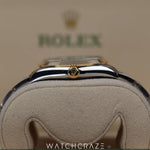 2024 ROLEX EXPLORER TWO TONE STEEL AND YELLOW GOLD BLACK DIAL 36MM 124273