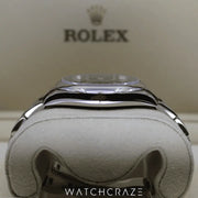 2023 ROLEX OYSTER PERPETUAL OP41 GREEN 41MM 124300