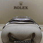 2023 ROLEX OYSTER PERPETUAL OP41 GREEN 41MM 124300