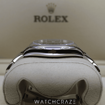 2023 ROLEX OYSTER PERPETUAL OP41 GREEN 41MM 124300