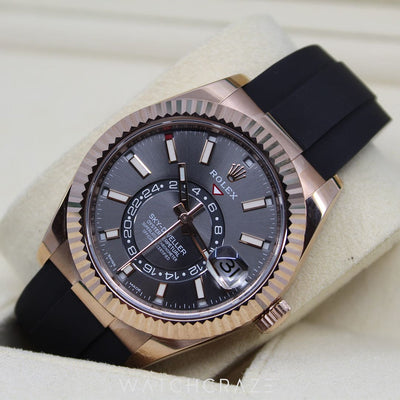 2022 ROLEX SKY-DWELLER 42MM 326235