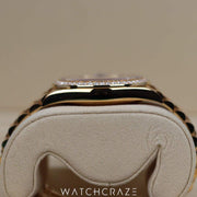 2023 ROLEX DAY-DATE BLACK DIAL DIAMOND BEZEL 40MM 228348RBR