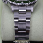 2006 ROLEX SUBMARINER BLACK DIAL ‘KERMIT’ 40MM 16610LV