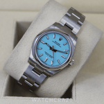 2023 ROLEX OYSTER PERPETUAL TIFFANY BLUE 31MM 277200