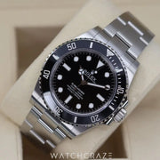 2024 ROLEX SUBMARINER BLACK DIAL 41MM 124060